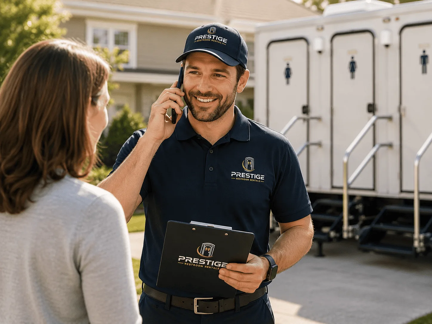 Luxury Portable Restrooms FAQs in Dugger, IN